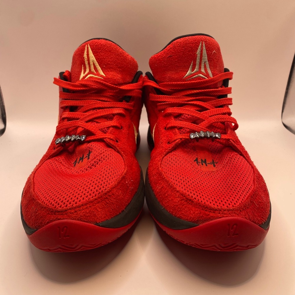 Nike Ja 2 Nightmare University Red Black Basketball Shoes HQ2638-600 Mens 12 - Picture 2 of 8